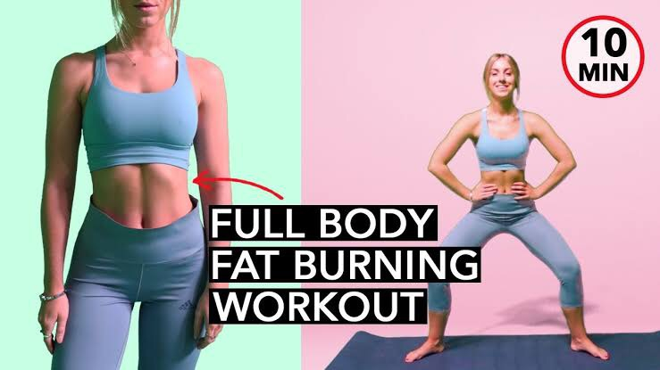 10 Minute Full Body FAT BURNING Workout at Home (NO 10 Minute Full Body FAT BURNING Workout at Home (NO